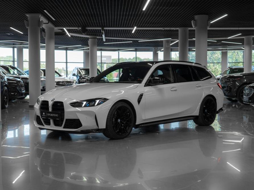 BMW M3 VI (G80) Рестайлинг Москва  - изображение 1