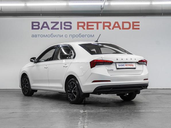 Skoda Rapid II с пробегом 2021 года, цена 1 690 000 рублей, 39102 км, лифтбек, Автокод Объявления