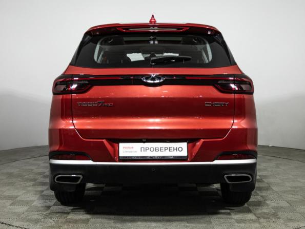 Chery Tiggo 7 Pro I с пробегом 2021 года, цена 1 550 000 рублей, 43670 км, внедорожник, Автокод Объявления