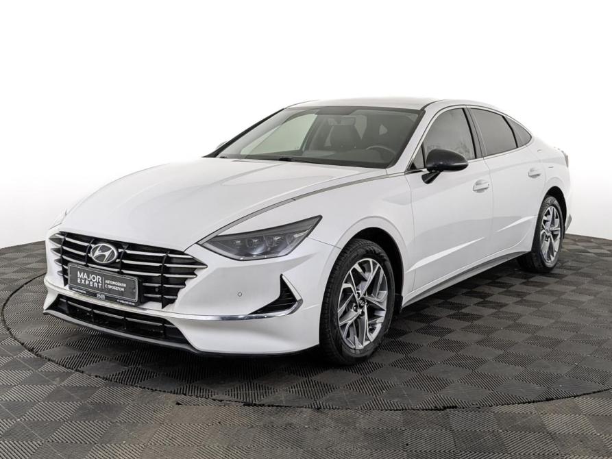 Hyundai Sonata VIII (DN8) Москва  - изображение 1