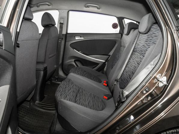 Hyundai Solaris I Рестайлинг с пробегом 2014 года, цена 1 075 500 рублей, 76071 км, хэтчбек, Автокод Объявления