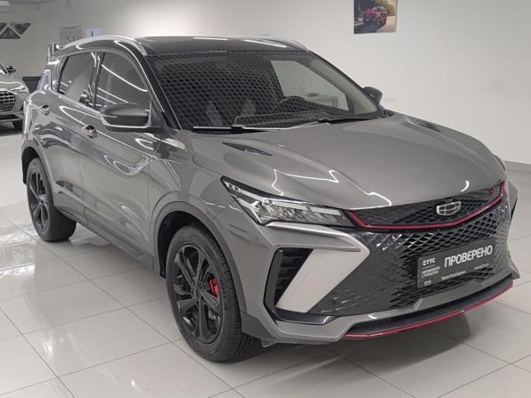 Geely Coolray I Рестайлинг с пробегом 2023 года, цена 2 400 000 рублей, 9738 км, внедорожник, Автокод Объявления