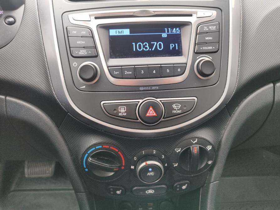 Hyundai Solaris I Рестайлинг Москва  - изображение 14