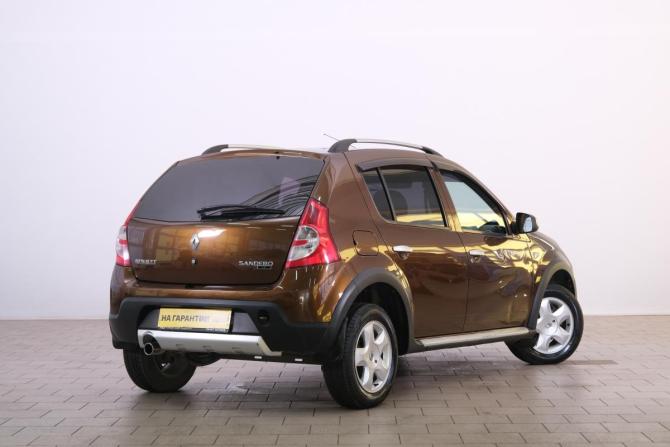 Renault Sandero I с пробегом 2014 года, цена 799 000 рублей, 150850 км, хэтчбек, Автокод Объявления