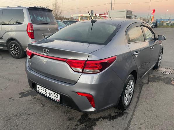 Kia Rio IV с пробегом 2018 года, цена 1 399 000 рублей, 57962 км, седан, Автокод Объявления