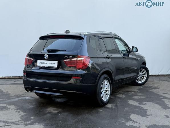 BMW X3 II (F25) с пробегом 2011 года, цена 1 420 000 рублей, 290217 км, внедорожник, Автокод Объявления