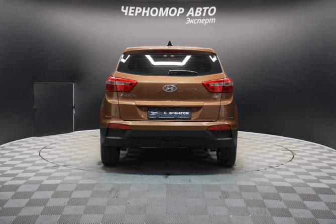 Hyundai Creta I Рестайлинг с пробегом 2020 года, цена 1 990 000 рублей, 100135 км, внедорожник, Автокод Объявления