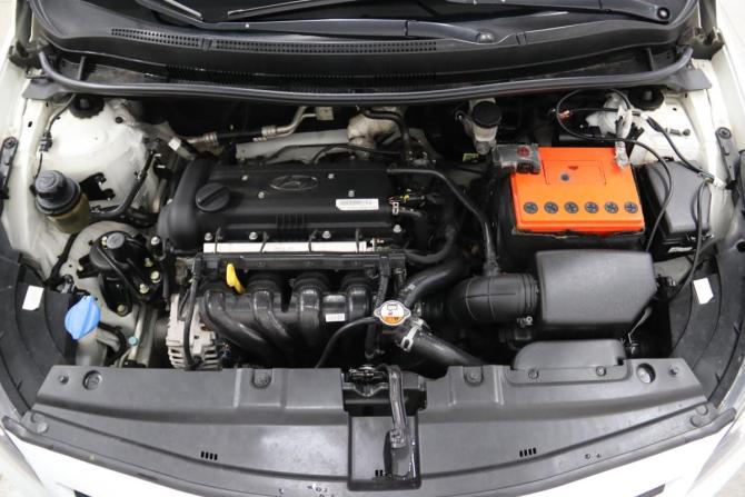 Hyundai Solaris I Рестайлинг с пробегом 2016 года, цена 895 950 рублей, 155993 км, седан, Автокод Объявления