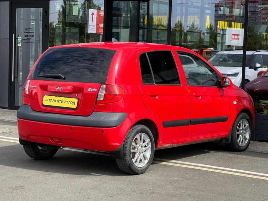 Hyundai Getz I Рестайлинг Оренбург  - изображение 4