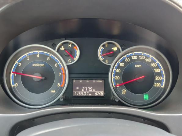 Suzuki SX4 I (Classic) Рестайлинг с пробегом 2012 года, цена 1 050 000 рублей, 115500 км, хэтчбек, Автокод Объявления