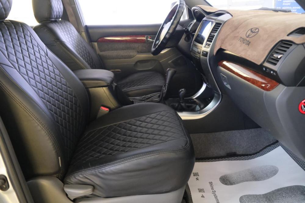 Toyota Land Cruiser Prado 120 Series Рестайлинг Омск  - изображение 19