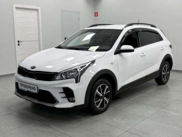 Kia Rio IV Рестайлинг с пробегом 2021 года, цена 1 849 000 рублей, 59205 км, хэтчбек, Автокод Объявления