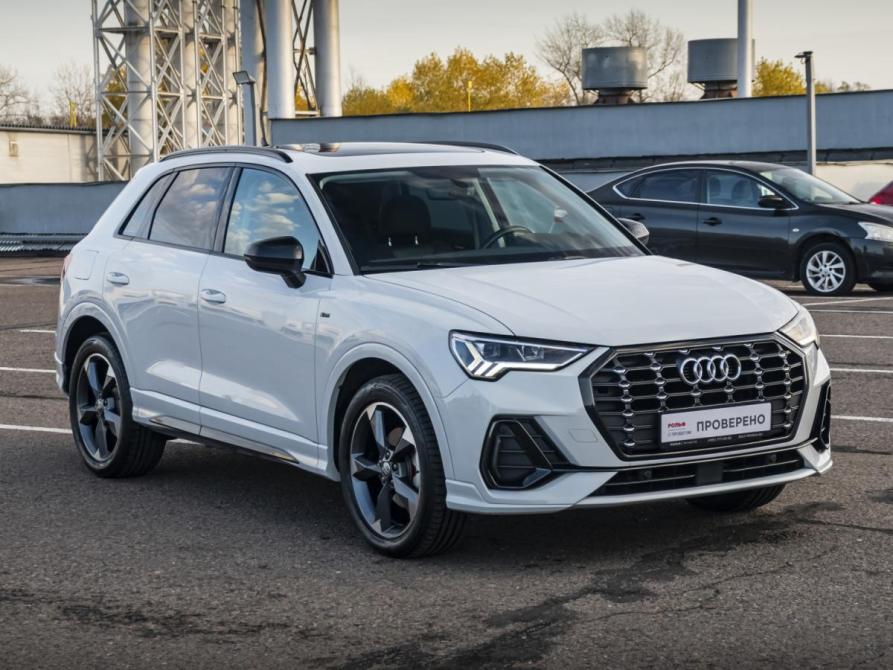 Audi Q3 II (F3) Москва  - изображение 4