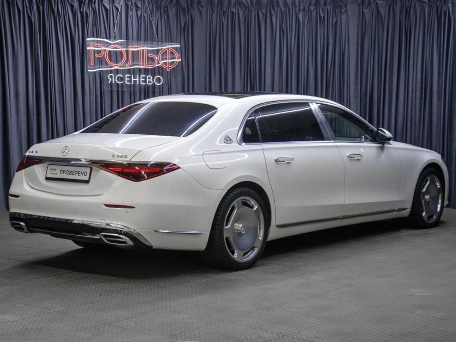 Mercedes-Benz Maybach S-Класс II (Z223) Москва  - изображение 5