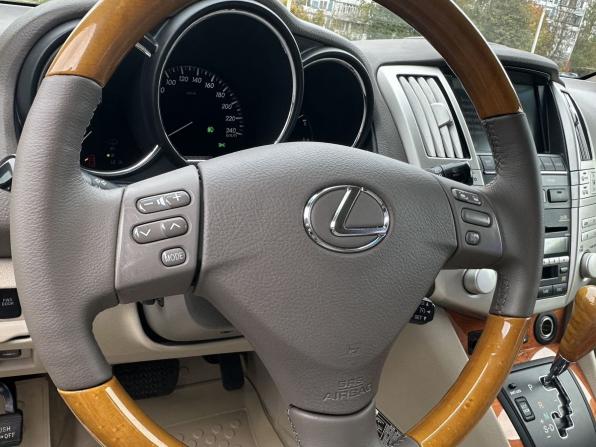 Lexus RX II Рестайлинг с пробегом 2008 года, цена 1 399 000 рублей, 207180 км, внедорожник, Автокод Объявления
