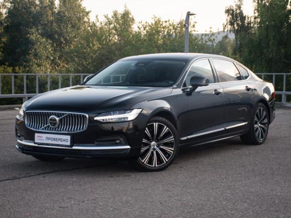 Volvo S90 II Рестайлинг с пробегом 2021 года, цена 4 089 000 рублей, 75000 км, седан, Автокод Объявления