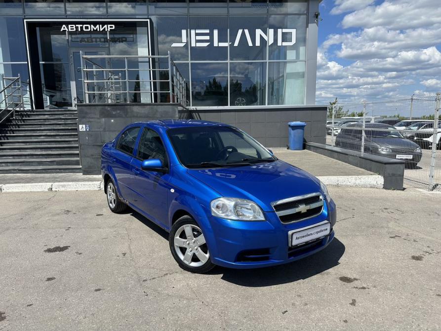 Chevrolet Aveo I Рестайлинг Саратов  - изображение 3