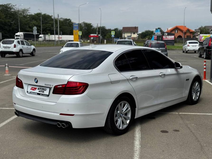 BMW 5 серии VI (F10/F11/F07) Рестайлинг Краснодар  - изображение 8