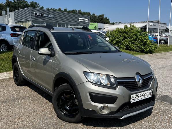 Renault Sandero II Рестайлинг с пробегом 2018 года, цена 1 160 000 рублей, 94247 км, хэтчбек, Автокод Объявления