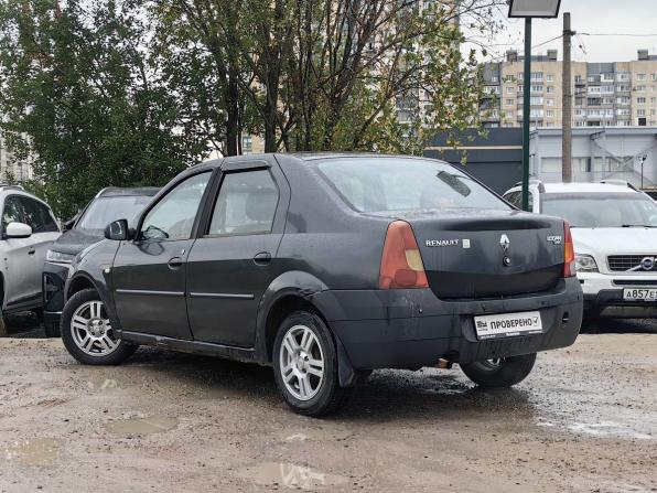 Renault Logan I с пробегом 2007 года, цена 249 000 рублей, 290212 км, седан, Автокод Объявления