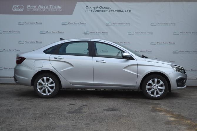 Lada (ВАЗ) Vesta I Рестайлинг (NG) с пробегом 2024 года, цена 1 390 000 рублей, 13579 км, седан, Автокод Объявления