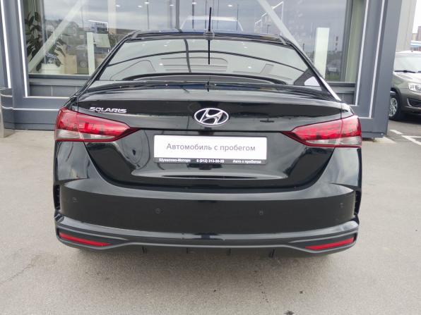 Hyundai Solaris II Рестайлинг с пробегом 2020 года, цена 1 520 000 рублей, 64936 км, седан, Автокод Объявления