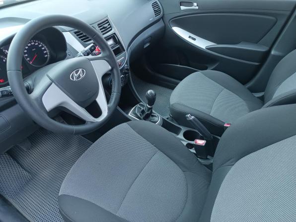 Hyundai Solaris I с пробегом 2012 года, цена 670 000 рублей, 138911 км, седан, Автокод Объявления