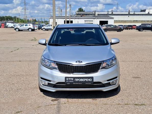 Kia Rio III Рестайлинг с пробегом 2015 года, цена 1 185 000 рублей, 40496 км, седан, Автокод Объявления
