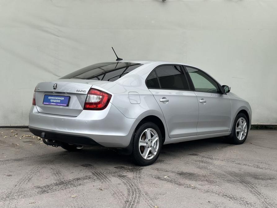 Skoda Rapid I Рестайлинг Липецк  - изображение 4
