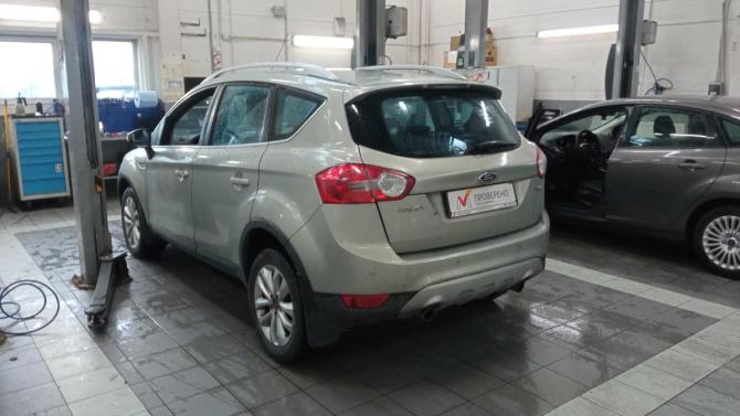 Ford Kuga I с пробегом 2008 года, цена 710 000 рублей, 212315 км, внедорожник, Автокод Объявления