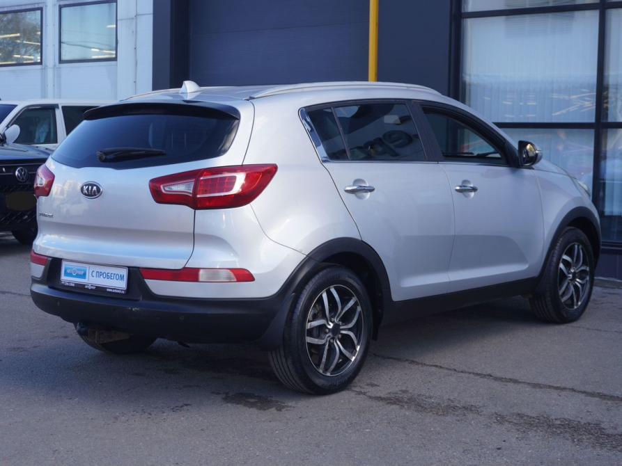 Kia Sportage III Москва  - изображение 5
