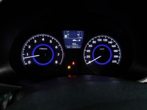 Hyundai Solaris I Рестайлинг с пробегом 2014 года, цена 934 000 рублей, 135815 км, хэтчбек, Автокод Объявления