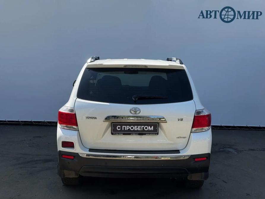 Toyota Highlander II (XU40) Рестайлинг Москва  - изображение 7