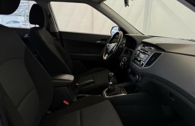 Hyundai Creta I с пробегом 2018 года, цена 1 680 000 рублей, 80080 км, внедорожник, Автокод Объявления