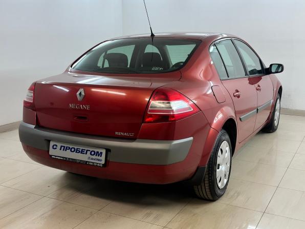 Renault Megane II Рестайлинг с пробегом 2006 года, цена 495 000 рублей, 214233 км, седан, Автокод Объявления