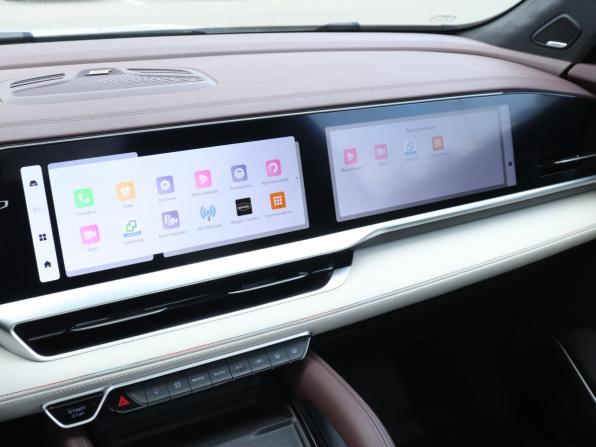 Geely Monjaro I с пробегом 2023 года, цена 3 170 000 рублей, 51215 км, внедорожник, Автокод Объявления