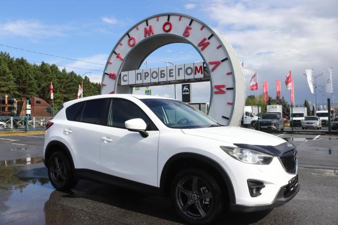 Mazda CX-5 I с пробегом 2015 года, цена 1 599 995 рублей, 169007 км, внедорожник, Автокод Объявления