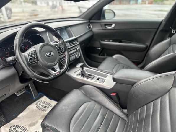 Kia Optima IV с пробегом 2017 года, цена 1 491 000 рублей, 213629 км, седан, Автокод Объявления