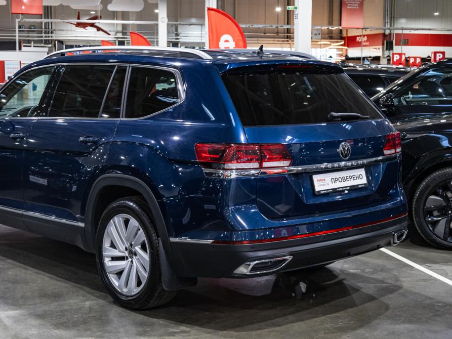 Volkswagen Teramont I Рестайлинг Санкт-Петербург  - изображение 10