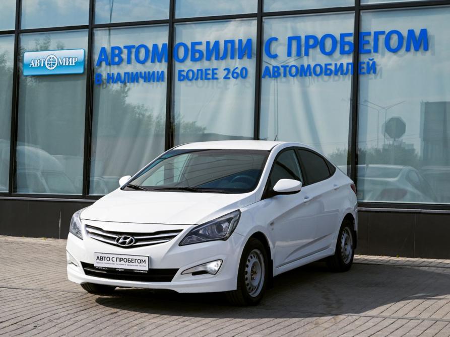 Hyundai Solaris I Рестайлинг Екатеринбург  - изображение 1