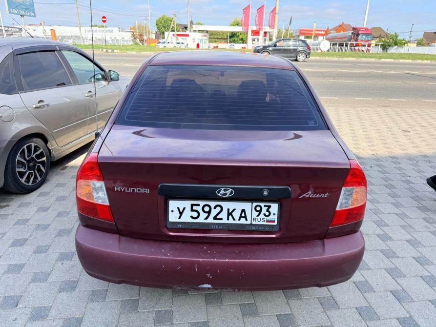 Hyundai Accent II Краснодар  - изображение 5