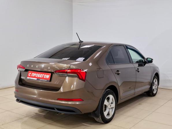 Skoda Rapid II с пробегом 2020 года, цена 1 465 000 рублей, 106423 км, лифтбек, Автокод Объявления
