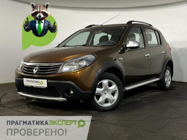 Renault Sandero I с пробегом 2013 года, цена 549 900 рублей, 130496 км, хэтчбек, Автокод Объявления