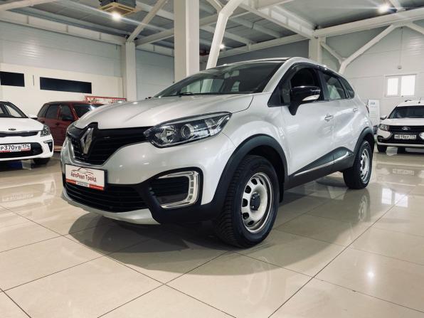 Renault Kaptur I с пробегом 2017 года, цена 1 550 000 рублей, 83000 км, внедорожник, Автокод Объявления
