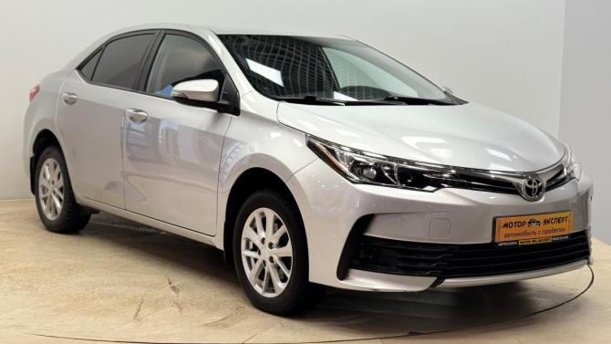 Toyota Corolla XII (E210) с пробегом 2018 года, цена 1 550 000 рублей, 101919 км, седан, Автокод Объявления