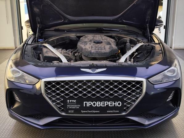 Genesis G70 I с пробегом 2018 года, цена 1 950 000 рублей, 192419 км, седан, Автокод Объявления