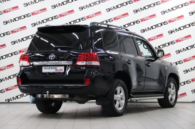 Toyota Land Cruiser 200 Series с пробегом 2010 года, цена 2 480 650 рублей, 541840 км, внедорожник, Автокод Объявления