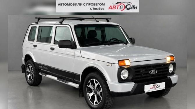Lada (ВАЗ) 2131 (4x4) I с пробегом 2019 года, цена 630 000 рублей, 106845 км, внедорожник, Автокод Объявления