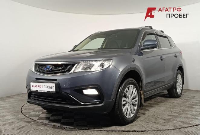 Geely Atlas I с пробегом 2018 года, цена 1 480 000 рублей, 68993 км, внедорожник, Автокод Объявления