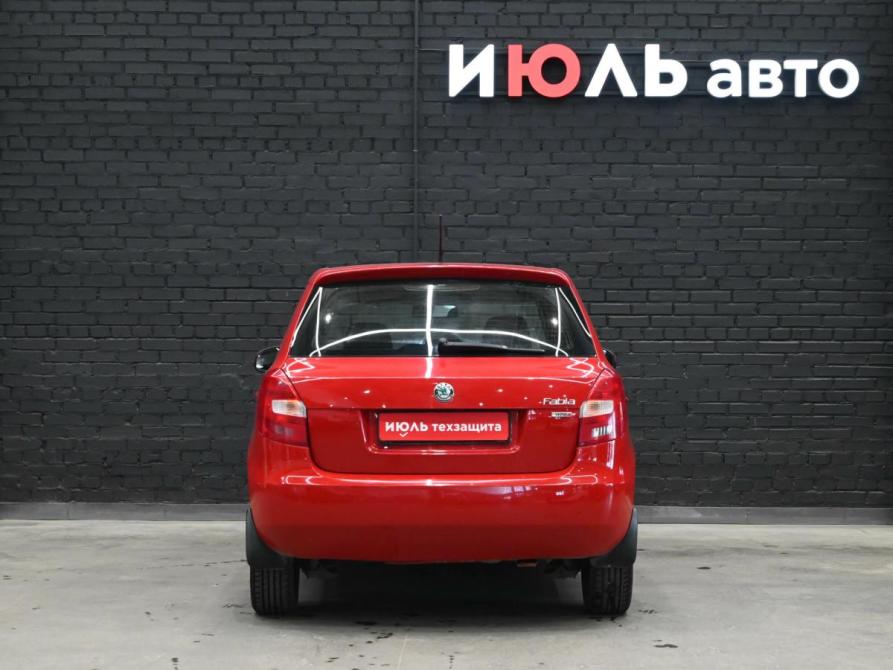 Skoda Fabia II Рестайлинг Екатеринбург  - изображение 5